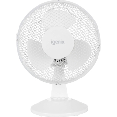 Igenix 9" Desk Fan