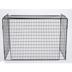 Inglenook Extendable Nursery Guard Black