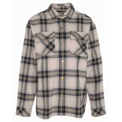 Barbour Highfield Check Shirt - Sand Dune Check 