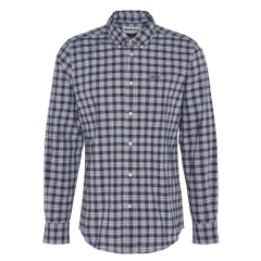 Barbour Lomond Tailored Fit Shirt - Blue Granite
