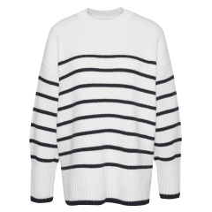 Barbour Belmore Knitted Jumper - Ecru