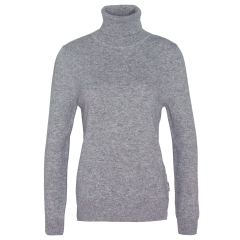 Barbour Pendle Roll Collar Knitted Jumper 