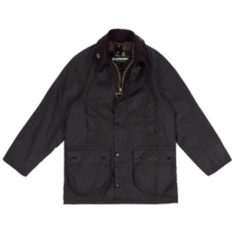 Barbour Boys Classic Beaufort Wax Jacket - Olive