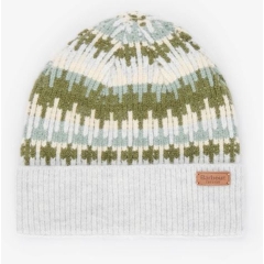 Barbour Craster Beanie Hat - Ancient Loden 