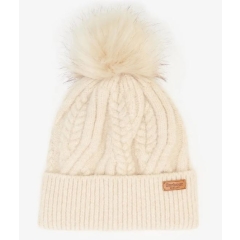Barbour Elsdon Beanie - Eggshell