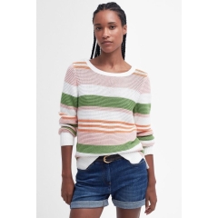 Barbour Littlehampton Knitted Jumper Multistripe 