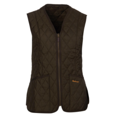 Barbour Betty Interactive Liner - Olive 