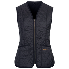 Barbour Fleece Betty Liner - Black  