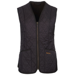 Barbour Fleece Betty Liner - Brown