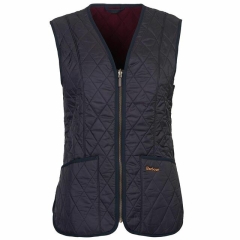 Barbour Betty Fleece Liner Navy