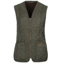 Barbour Betty Fleece Liner Olive