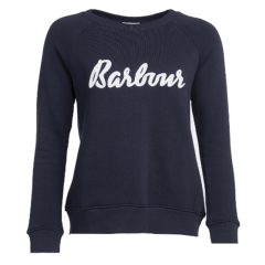 Barbour Otterburn Womens Sweatshirt - Navy