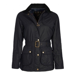 Barbour Ambleside Wax Jacket Navy