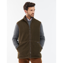 Barbour Oakmoor Fleece Gilet - Olive