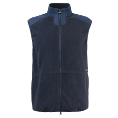 Barbour Country Fleece Gilet Navy  
