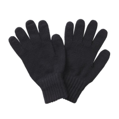 Barbour Lambswool Glove Black 