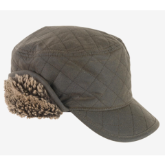 Barbour Stanhope Hunting Cap - Olive