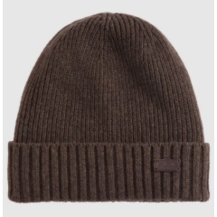 Barbour Carlton Beanie - Mid Brown