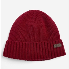 Barbour Carlton Beanie Cranberry