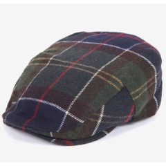 Barbour Gallingale Tartan Flat Cap - Classic