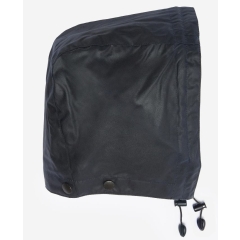 Barbour Waxed Cotton Hood -Navy