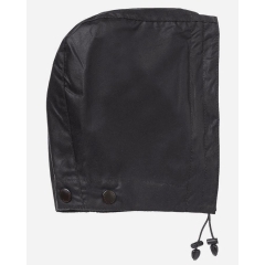 Barbour Waxed Storm Hood - Black