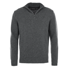 Barbour Lambswool Essential Half Zip Jumper 