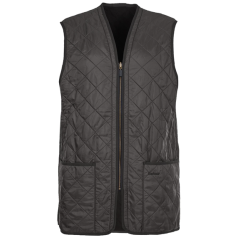 Barbour Polarquilt Waistcoat - Black 