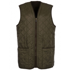 Barbour Polarquilt Waistcoat Olive 