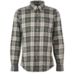 Barbour Wetheram Tailored Shirt - Forest Mist 