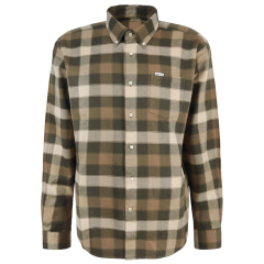 Barbour Damfield Shirt - Olive