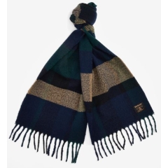 Barbour Westerdle Scarf - Green Loch 