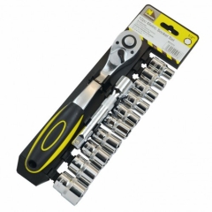 12pc 1/2in Drive Socket Set