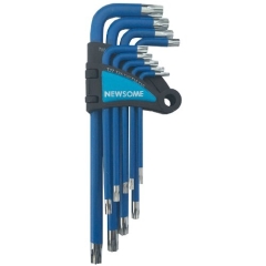 9Pc Tamperproof Torx Key Set