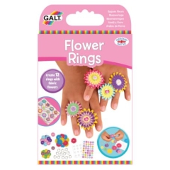 James Galt Flower Rings