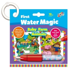 James Galt First Water Magic-Baby Farm Animals 