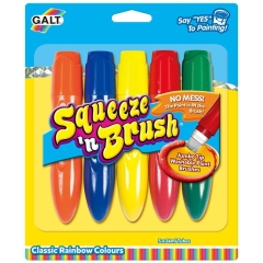Galt Squeeze 'N' Brush Classic Colours 