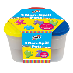 Galt Non Spill Pots 3 Pack