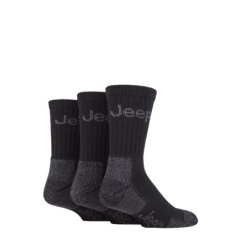 Jeep Mens 3 Pack Socks 