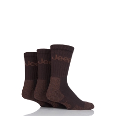 Jeep Mens 3 Pack Socks 