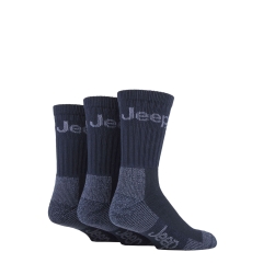 Jeep Mens 3 Pack  Socks 