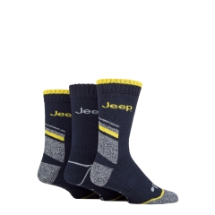Jeep Heavyweight Work Socks Navy 