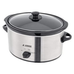 Judge JEA35 Slow Cooker, 3.5L - Stainless Steel