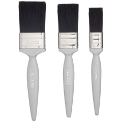 Harris 3 Pack Gloss Paint Brush 