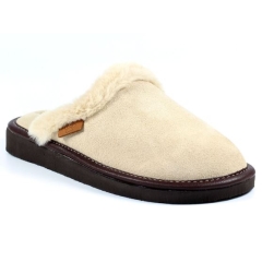 Lazy Dogz Otto Slipper - Beige