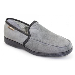 Lazy Dog Eden Men's Slippers - Grey