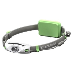 NEO6R Recharge Headlamp in Green 