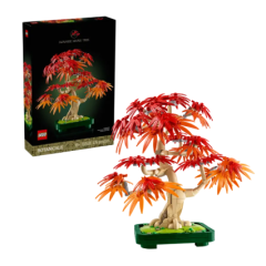 LEGO Botanicals Japanese Red Maple Bonsai Tree