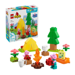 LEGO Duplo Peppa Pig Camping Trip 