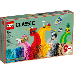 LEGO 90 Years of Creativity Classic 